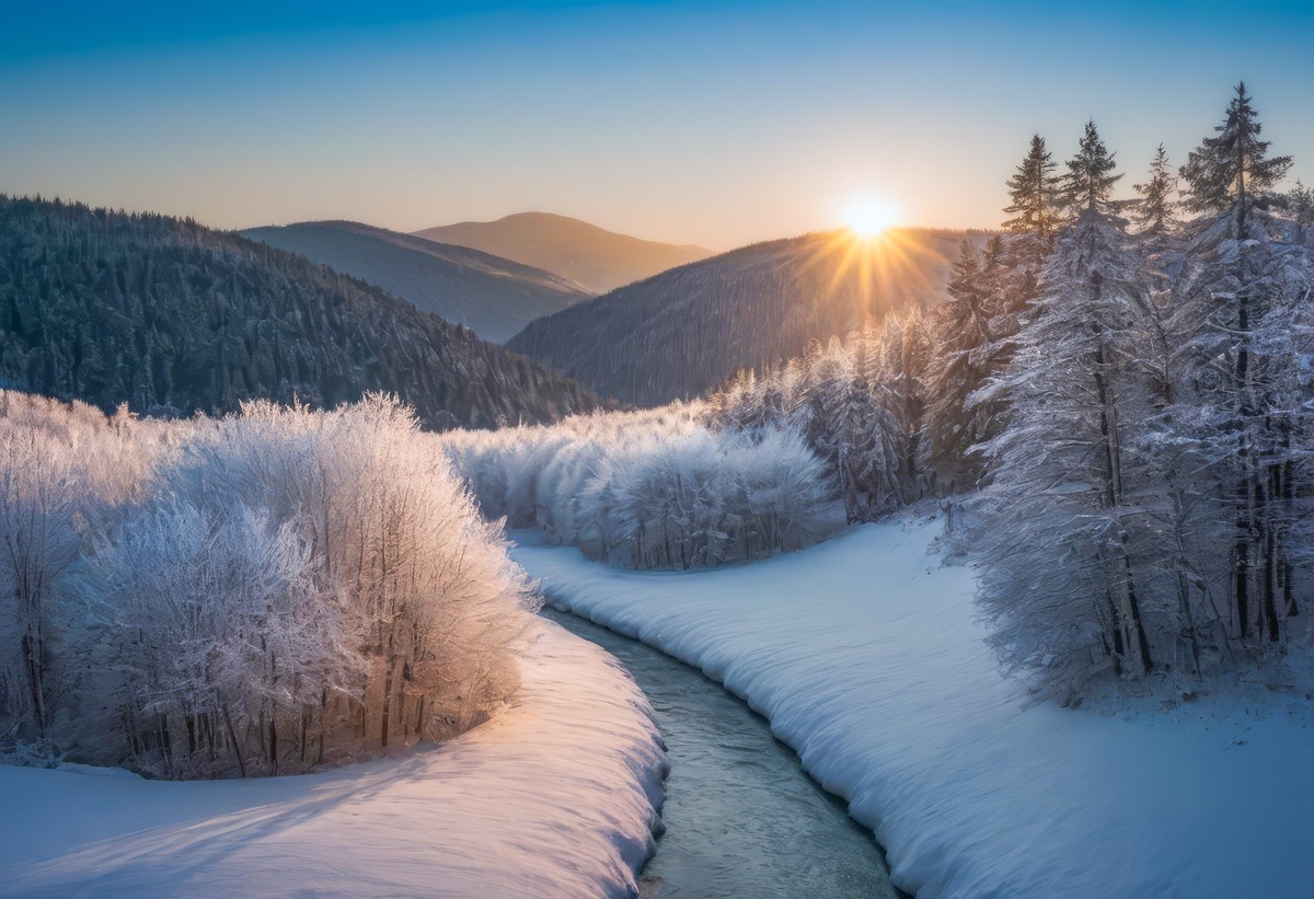 宁静与壮丽的世界