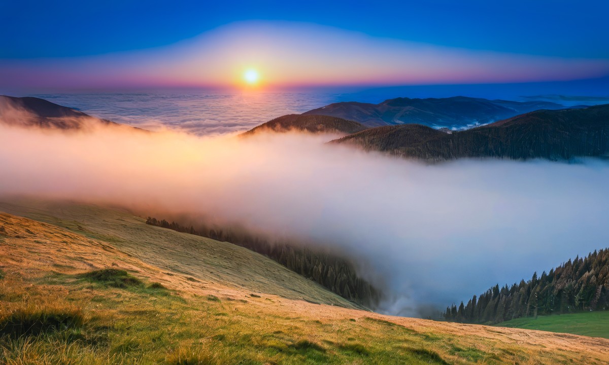 宁静与壮丽的世界