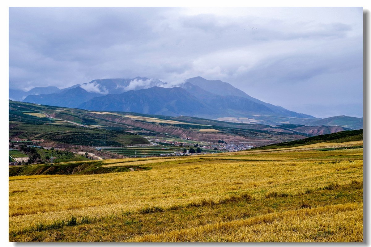 青甘大环之旅——卓尔山下（1）