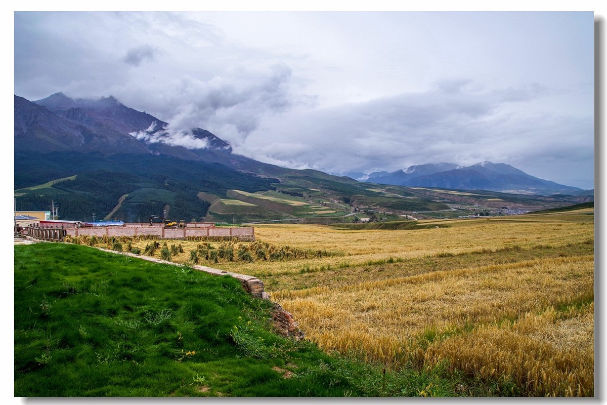 青甘大环之旅——卓尔山下（1）