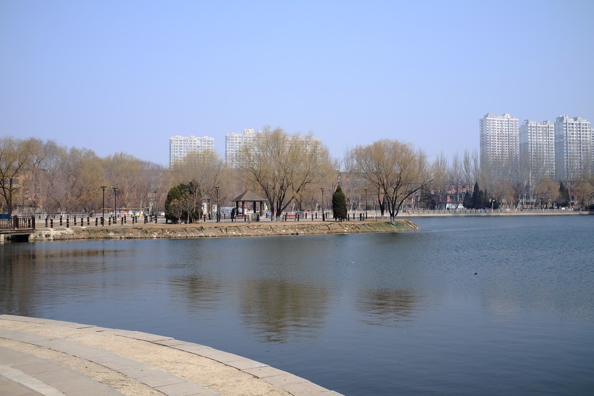 试试定焦镜头效果