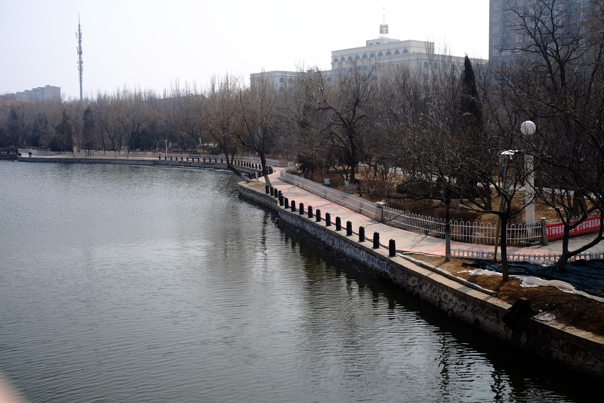 试试定焦镜头效果