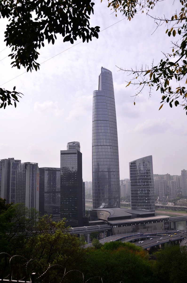 重庆主城“半山崖线”风景 (六)