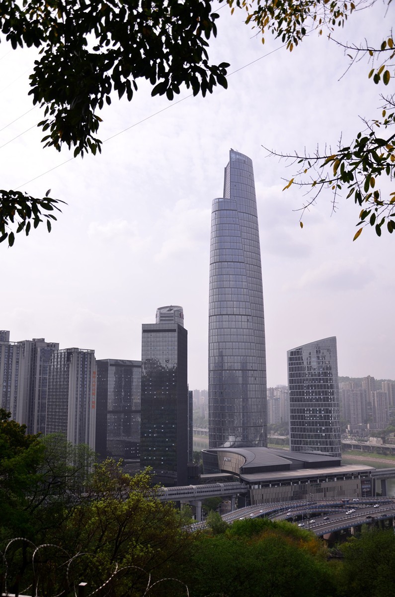 重庆主城“半山崖线”风景 (六)
