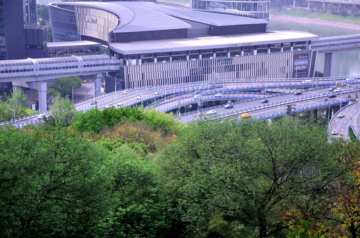 重庆主城“半山崖线”风景 (六)
