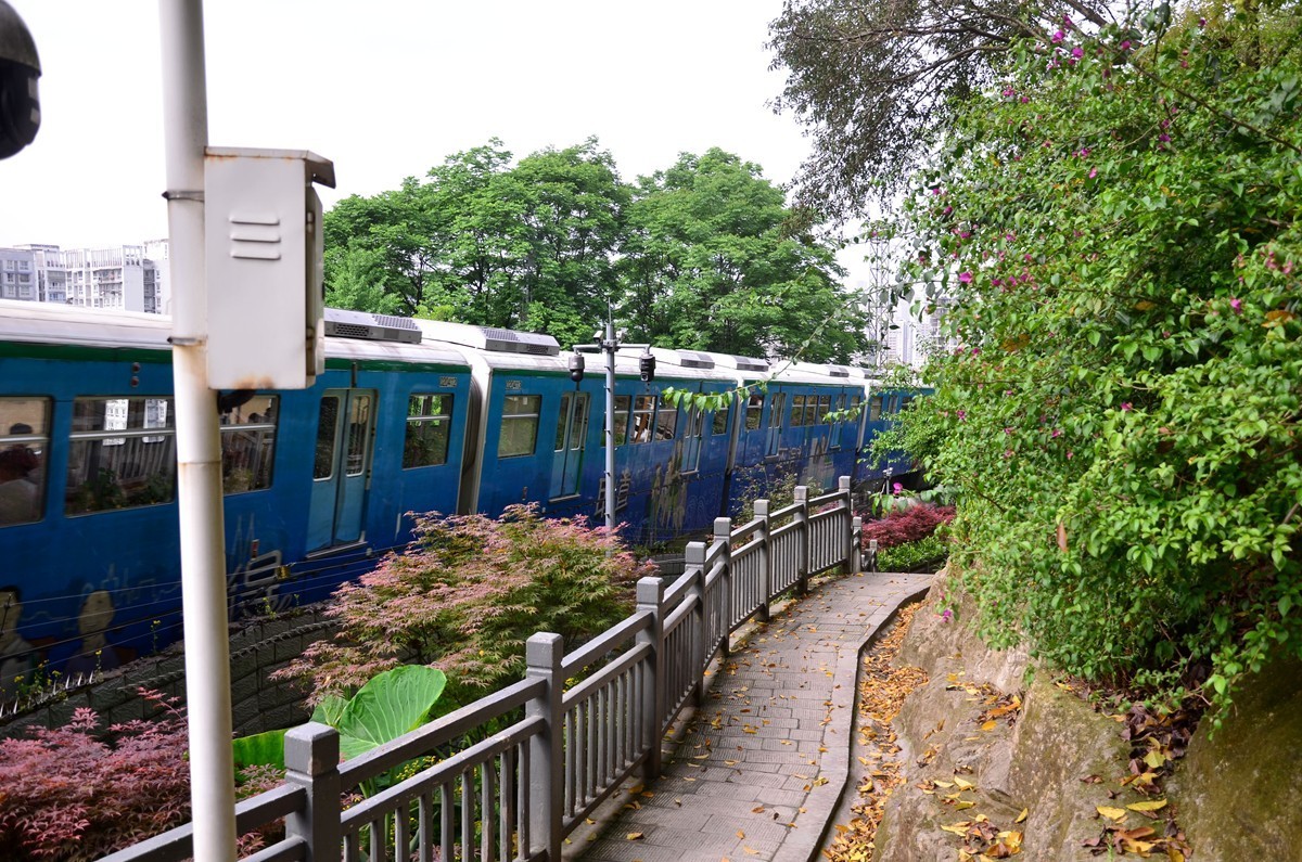 重庆主城“半山崖线”风景 (六)
