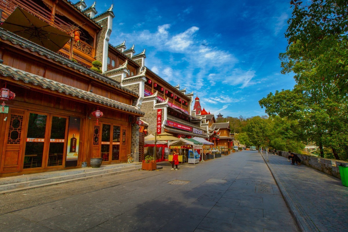 贵州铜仁古镇45