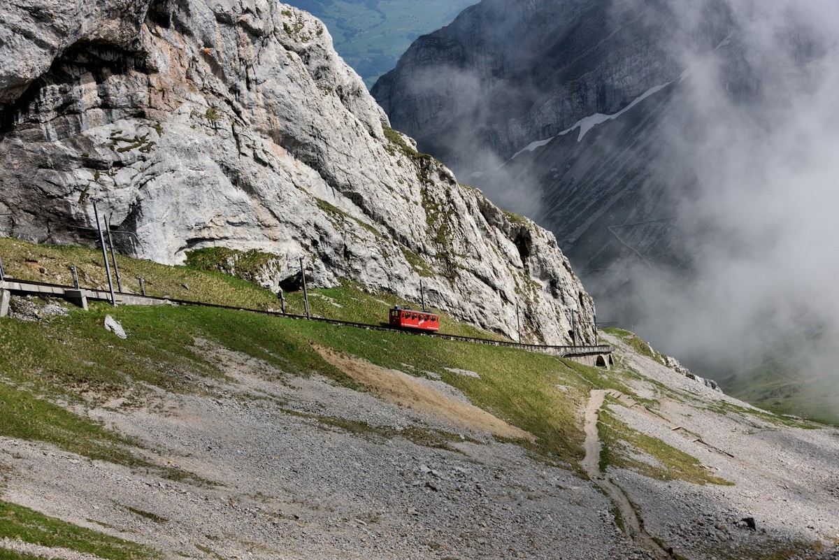 火车环瑞士之旅——皮拉图斯山掠影【1】