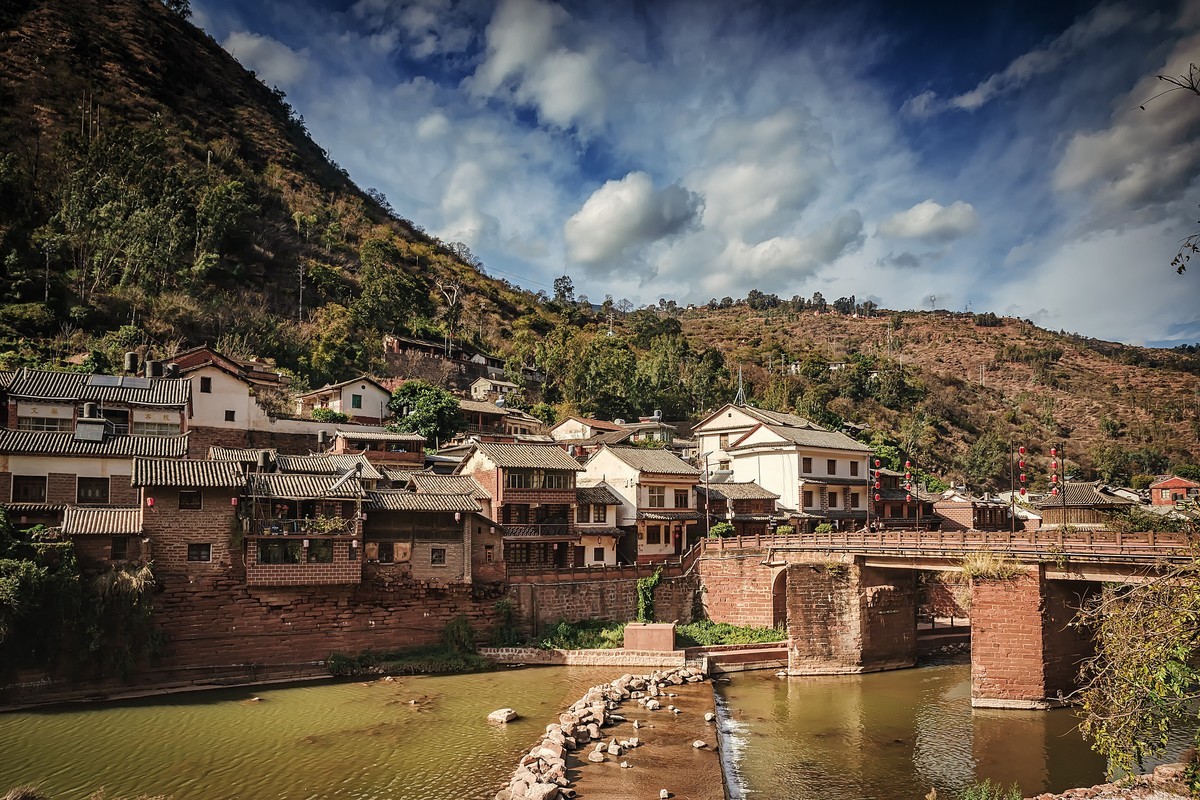 云南禄丰黑井古镇