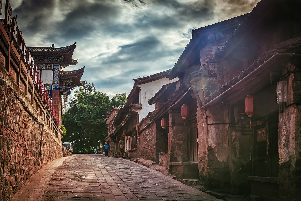 云南禄丰黑井古镇