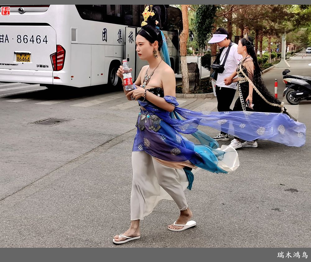 【甘青大环线】10.鸣沙山月牙泉偶遇沙尘暴