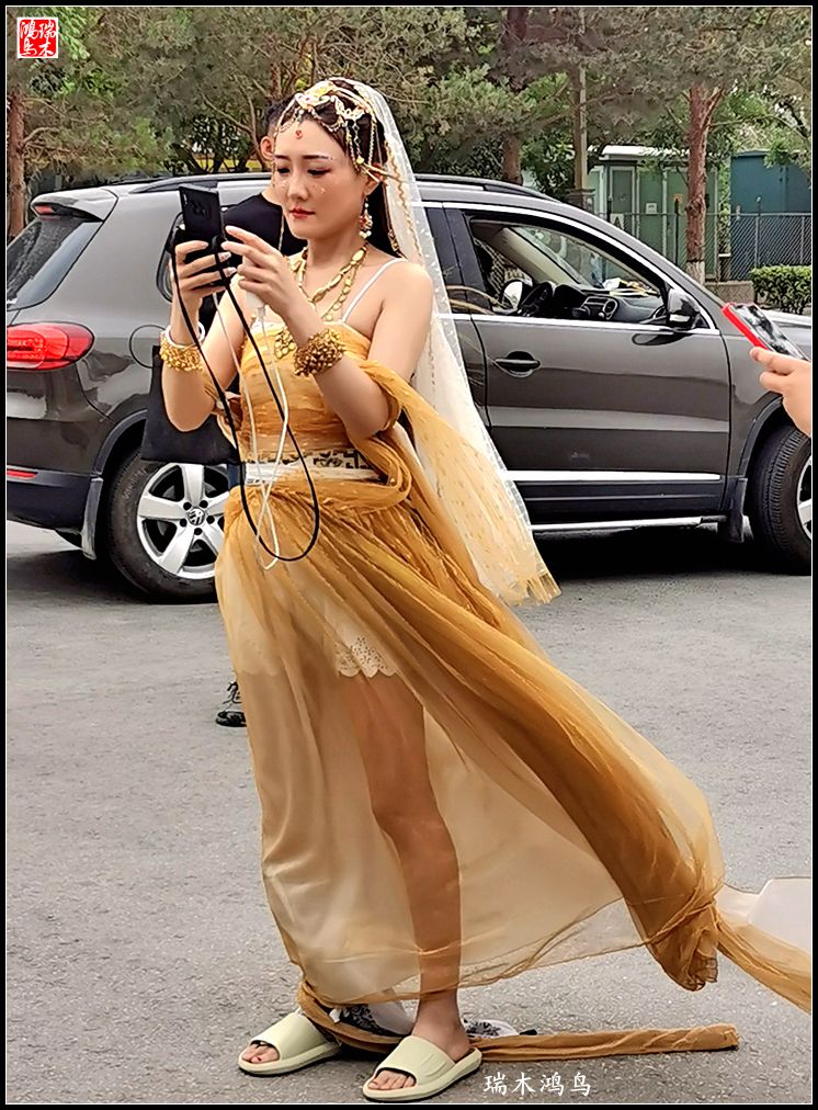 【甘青大环线】10.鸣沙山月牙泉偶遇沙尘暴