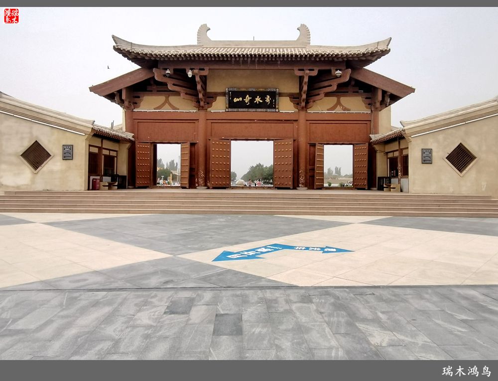 【甘青大环线】10.鸣沙山月牙泉偶遇沙尘暴