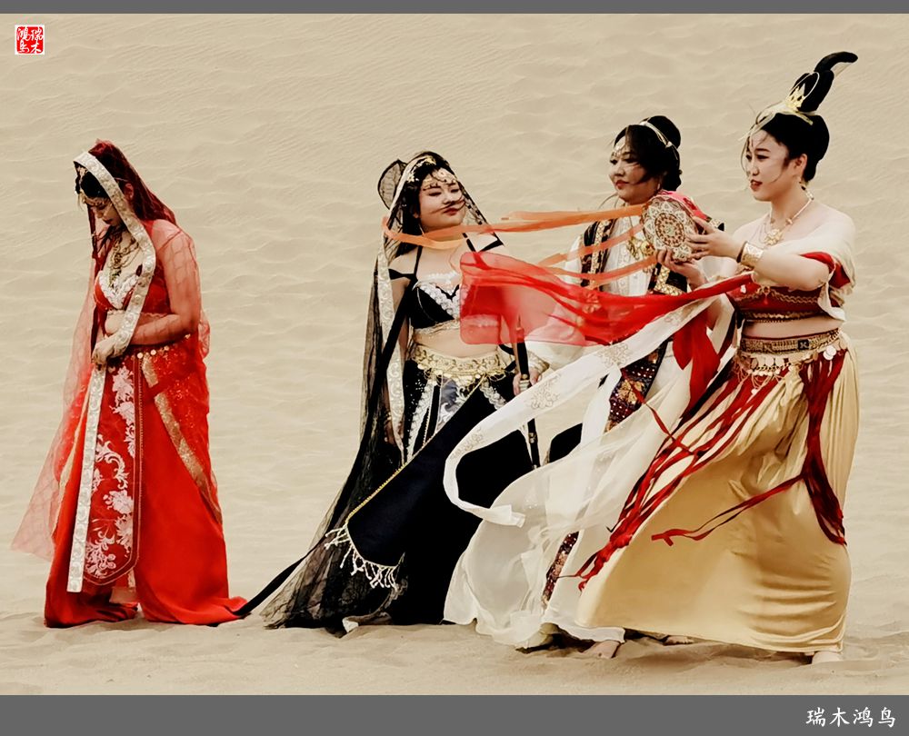 【甘青大环线】10.鸣沙山月牙泉偶遇沙尘暴