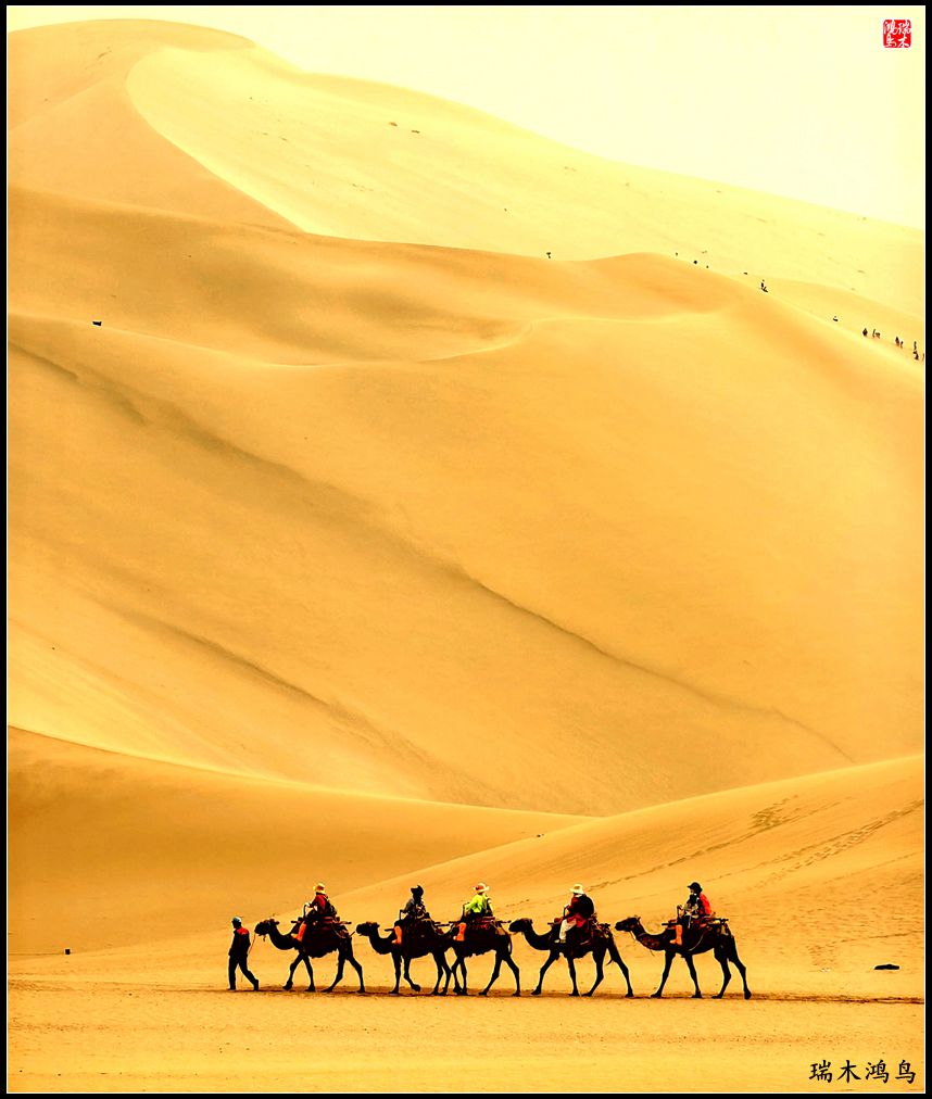 【甘青大环线】10.鸣沙山月牙泉偶遇沙尘暴