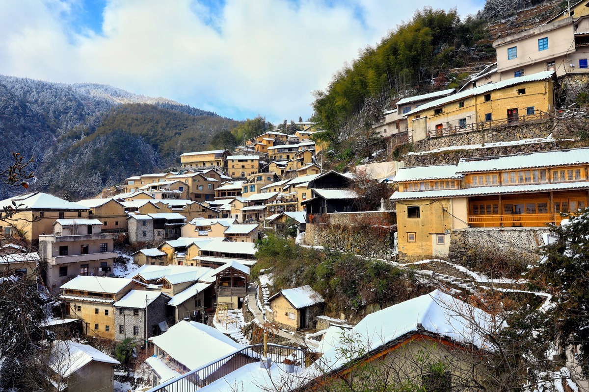 雪后四都乡陈家铺-中关村在线摄影论坛