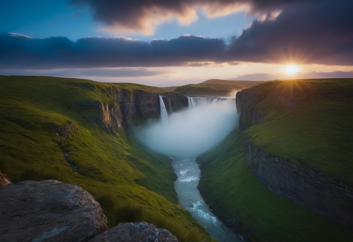 日出的曙光，照亮心灵深处的黑暗