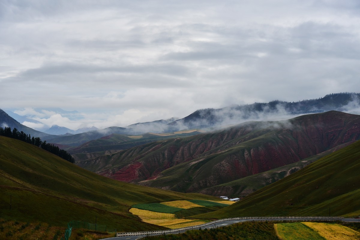 卓尔山风光（4）