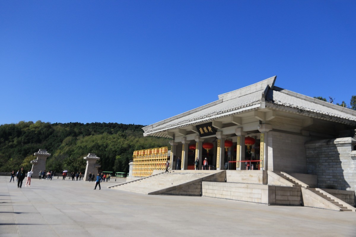 西安行___黄帝陵