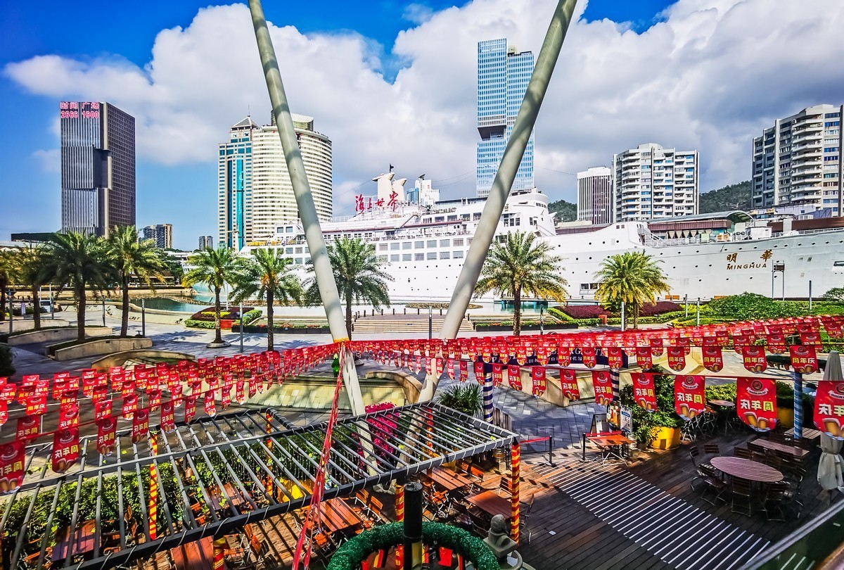 深圳海上世界掠影