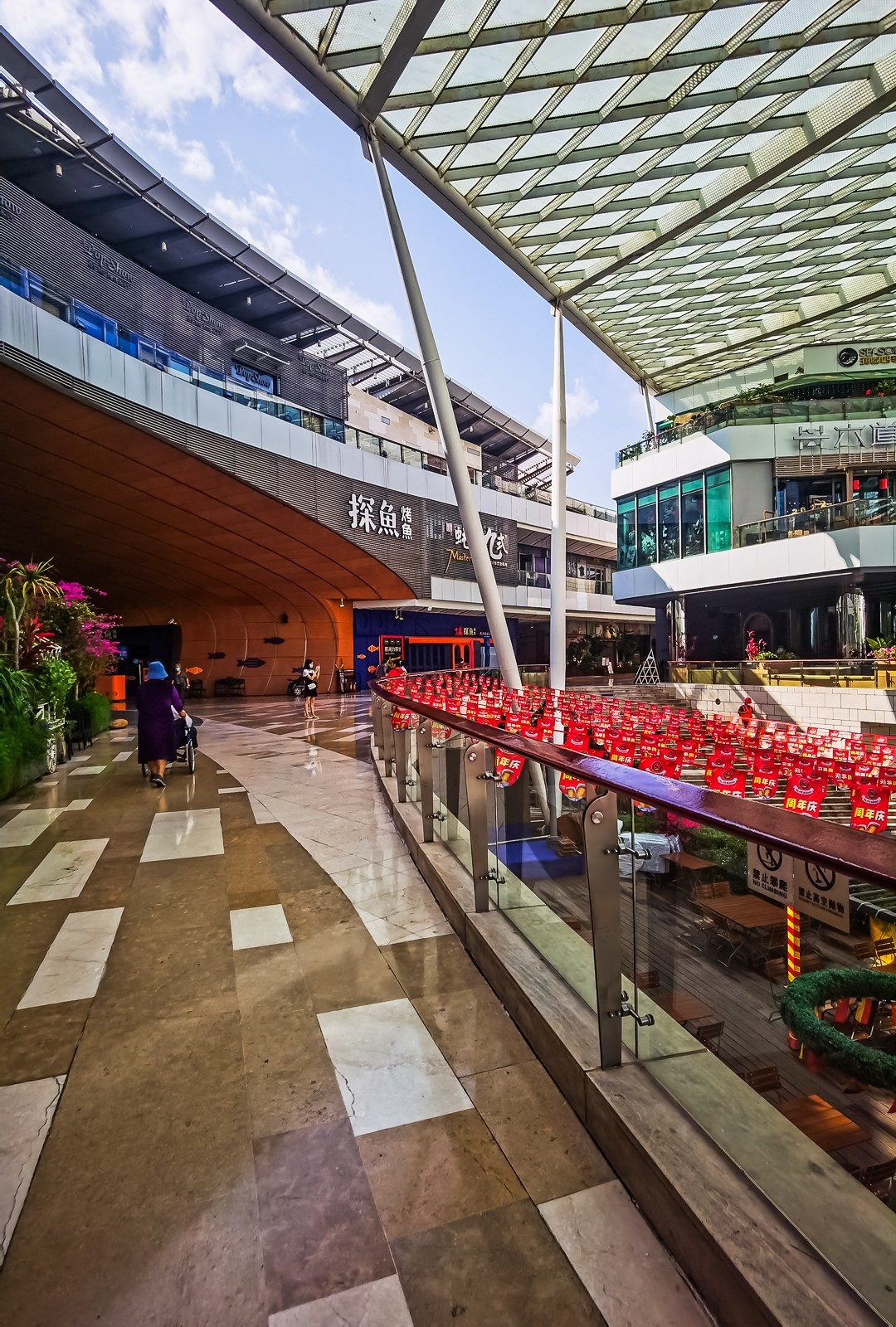 深圳海上世界掠影