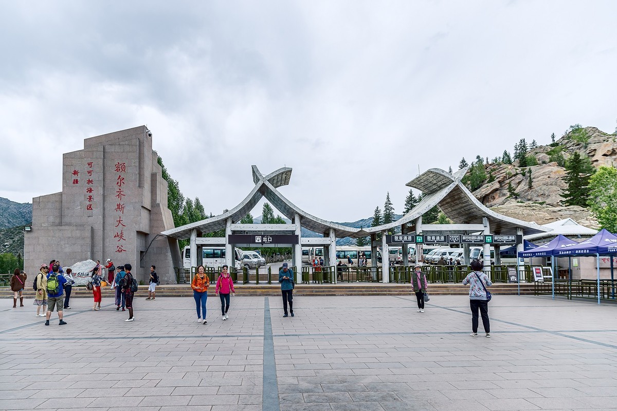 旅游记录 ：新疆 · 阿勒泰 · 富蕴 · 可可托海