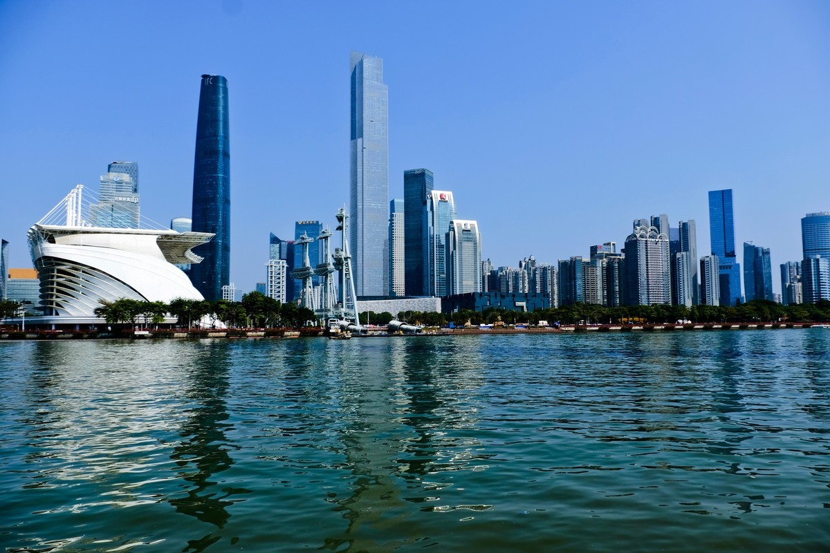 珠江景色随拍