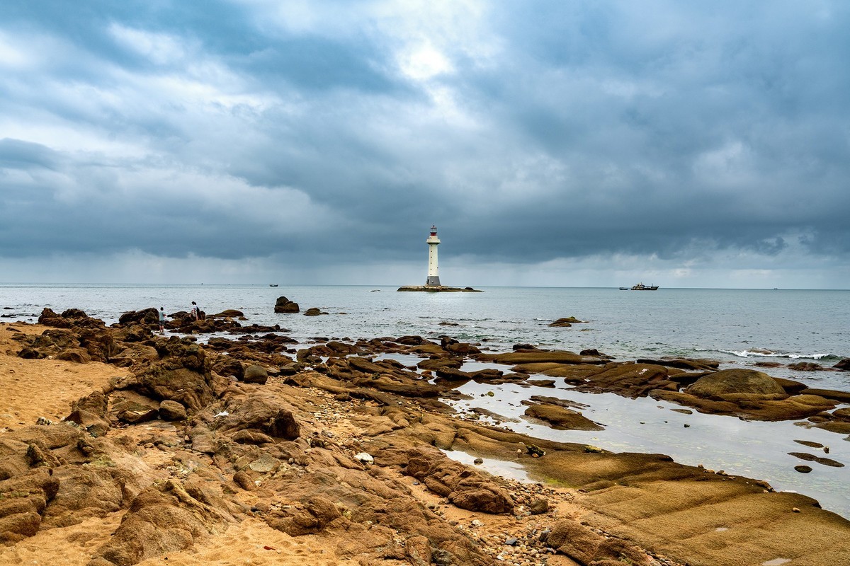 海南旅游07琼崖第一山水大小洞天上