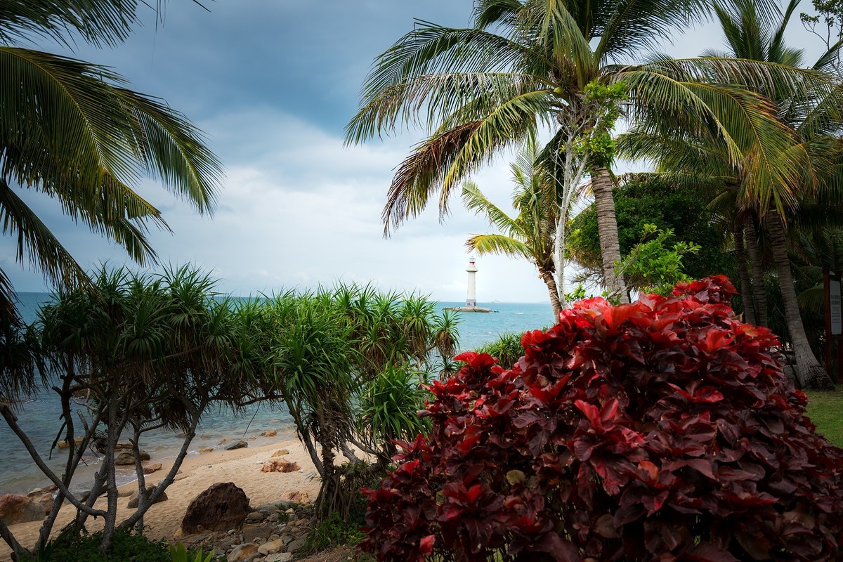海南旅游07 琼崖第一山水——大小洞天（下）