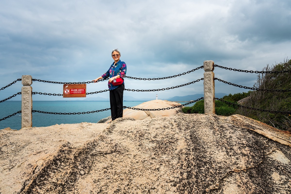 海南旅游07 琼崖第一山水——大小洞天（下）