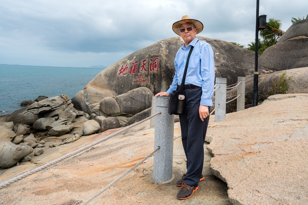 海南旅游07 琼崖第一山水——大小洞天（下）