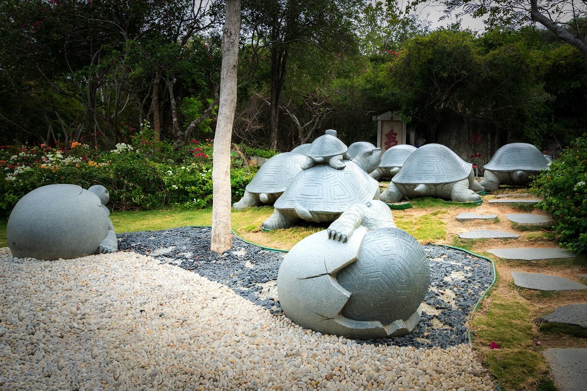 海南旅游07 琼崖第一山水——大小洞天（下）