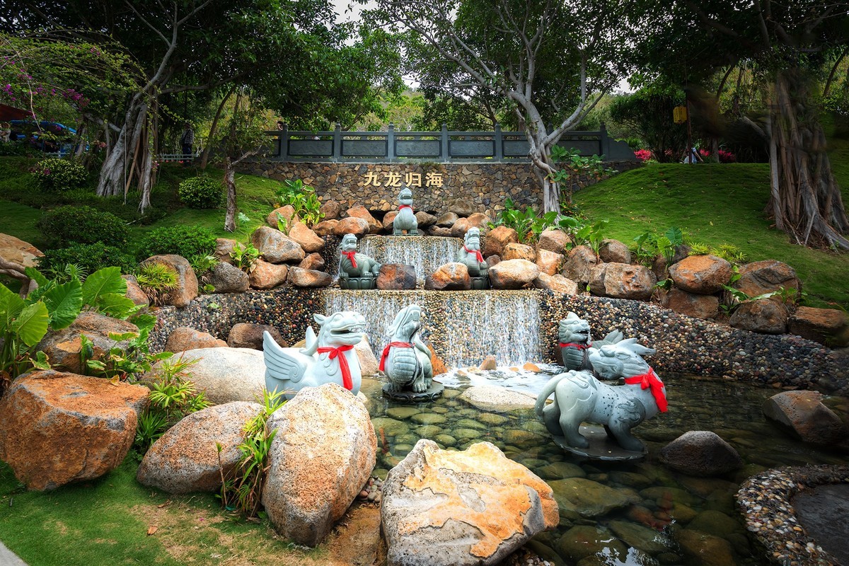 海南旅游07 琼崖第一山水——大小洞天（下）