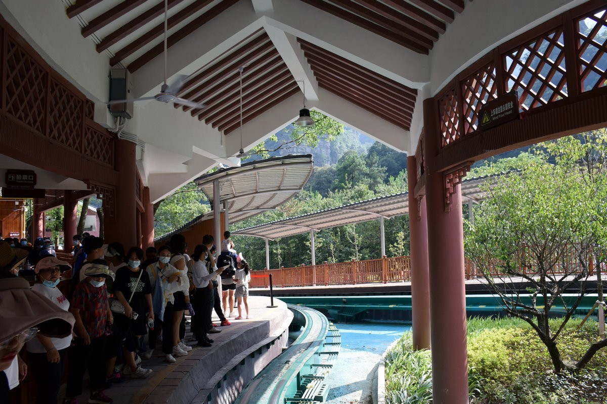 2022夏 湘赣边（69）“海螺峰”往回返