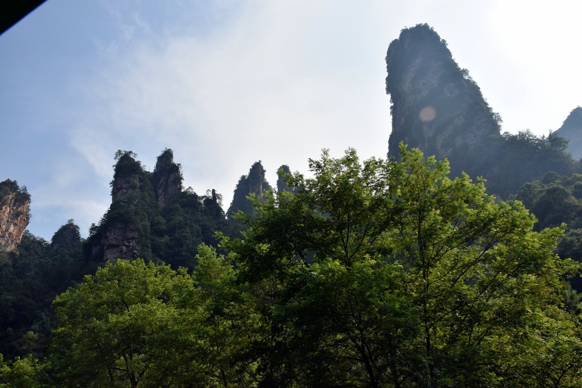 2022夏 湘赣边（69）“海螺峰”往回返