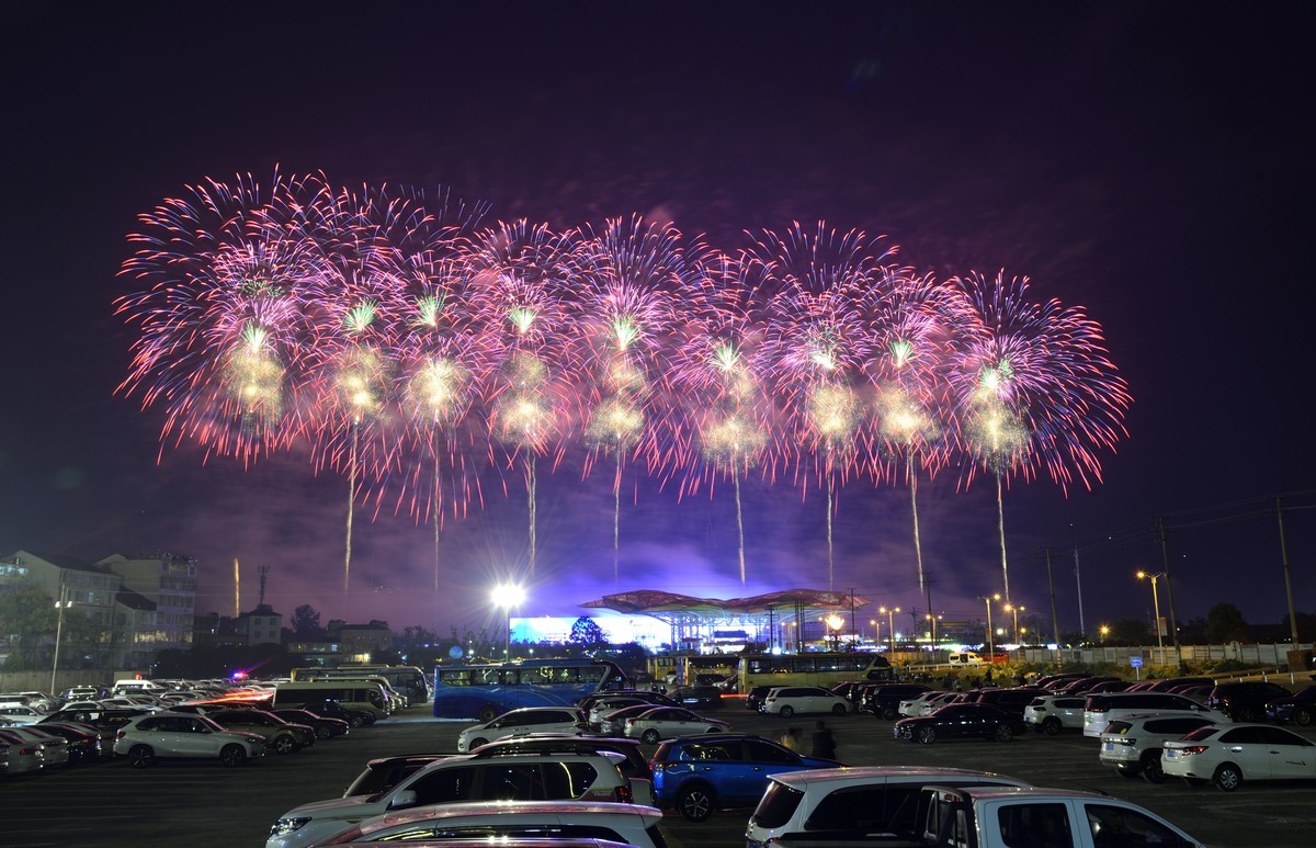 第十五届国际烟花节焰火（2）