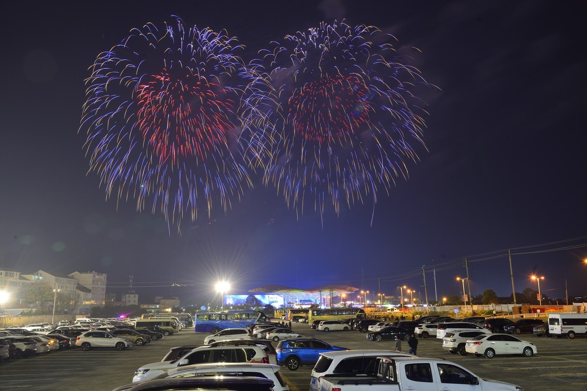 第十五届国际烟花节焰火（2）