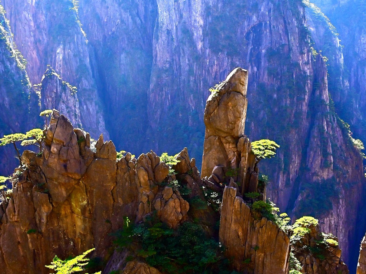 入手尼康Z5加Z24-70F4套机黄山试拍风景