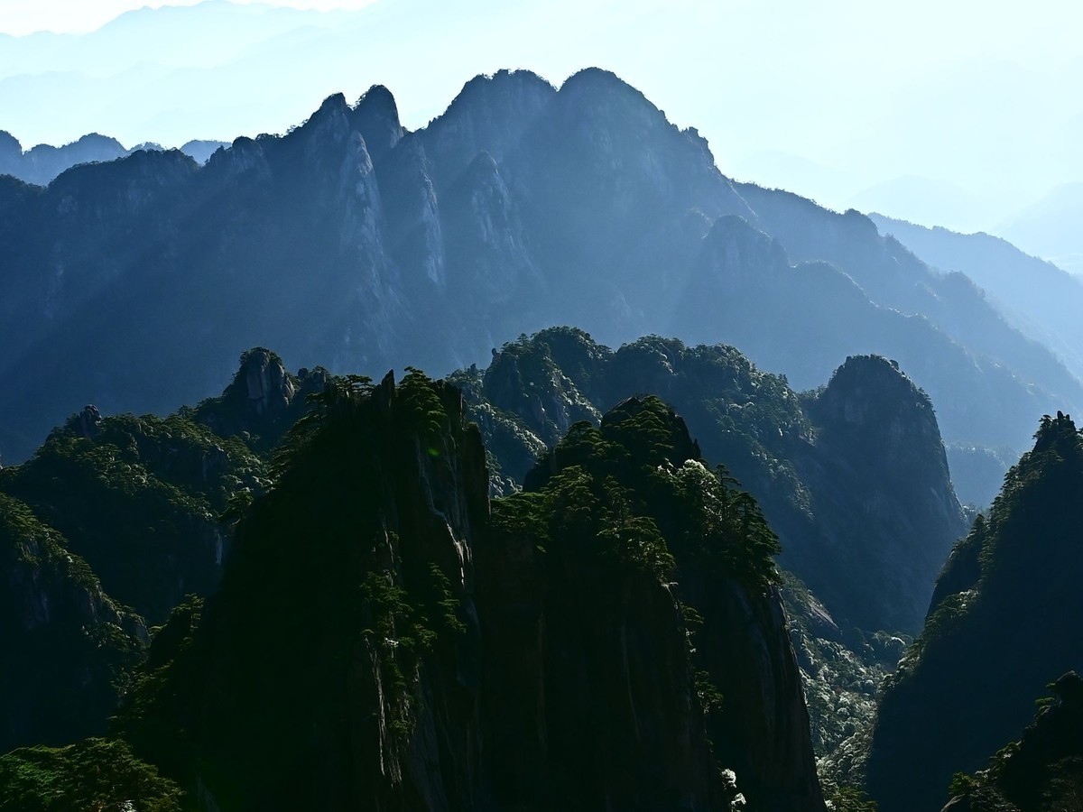 入手尼康Z5加Z24-70F4套机黄山试拍风景
