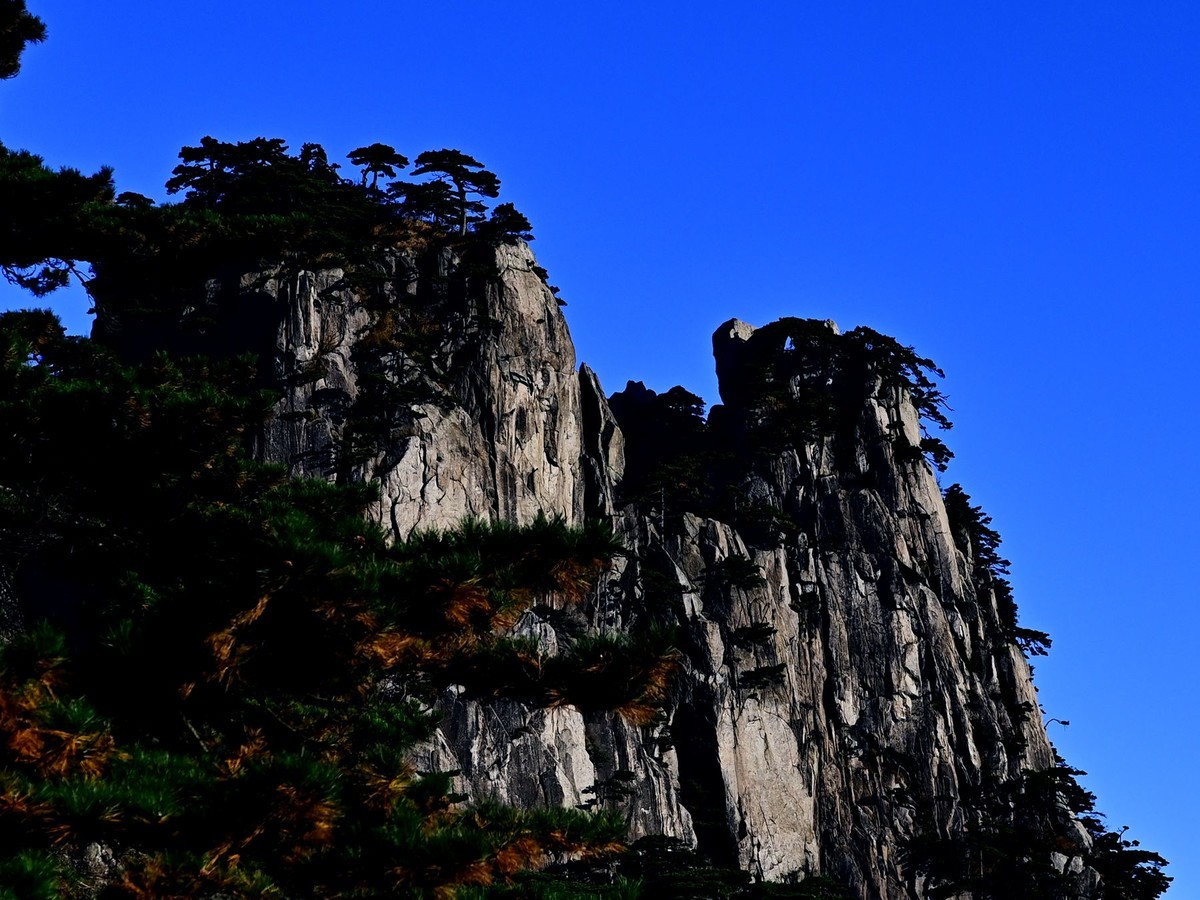 入手尼康Z5加Z24-70F4套机黄山试拍风景