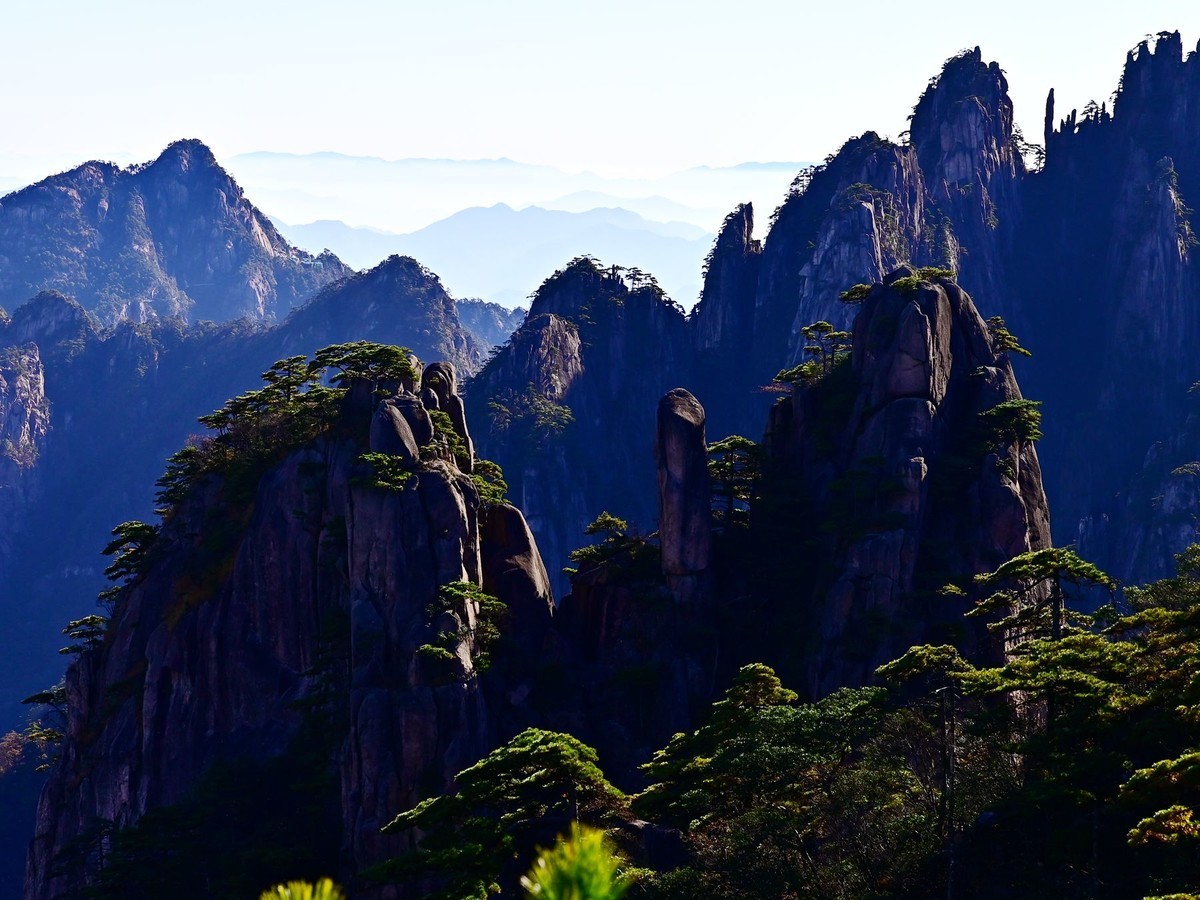 入手尼康Z5加Z24-70F4套机黄山试拍风景