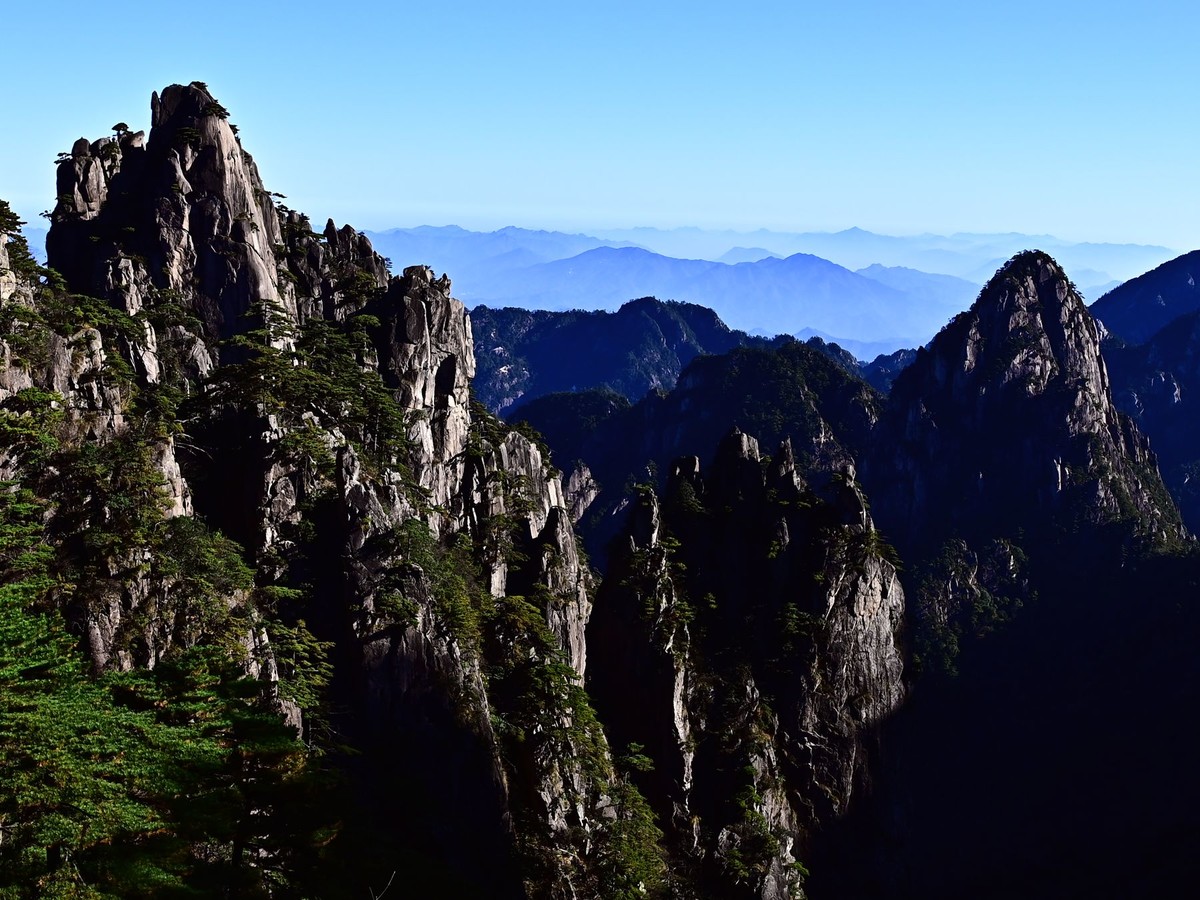 入手尼康Z5加Z24-70F4套机黄山试拍风景