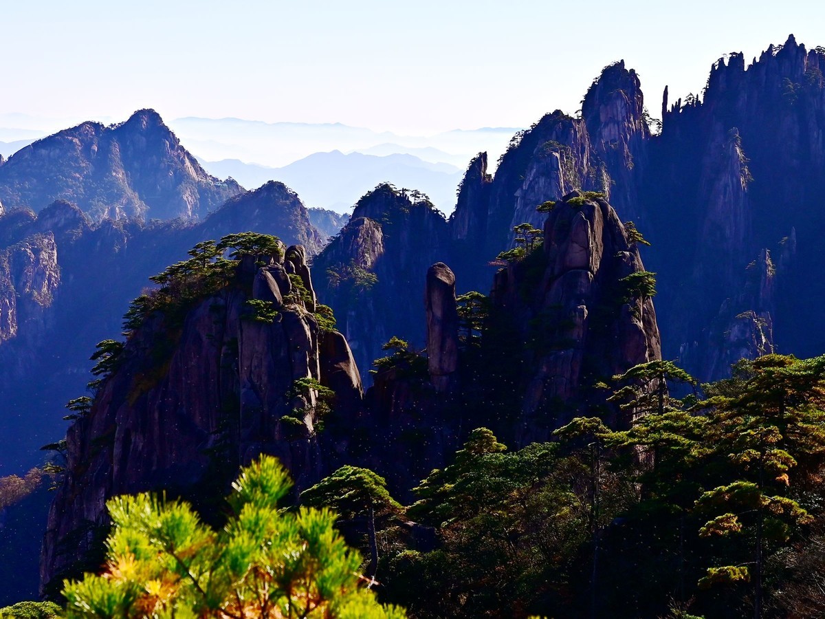 入手尼康Z5加Z24-70F4套机黄山试拍风景