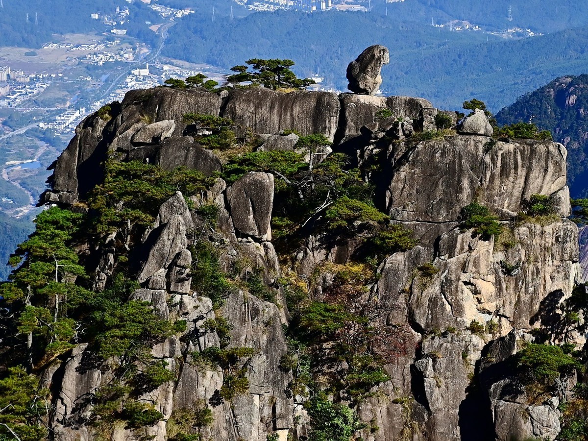 入手尼康Z5加Z24-70F4套机黄山试拍风景