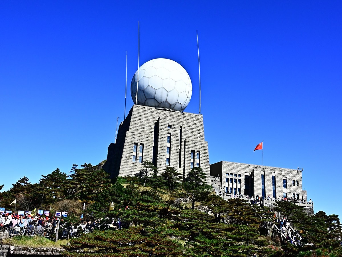 入手尼康Z5加Z24-70F4套机黄山试拍风景