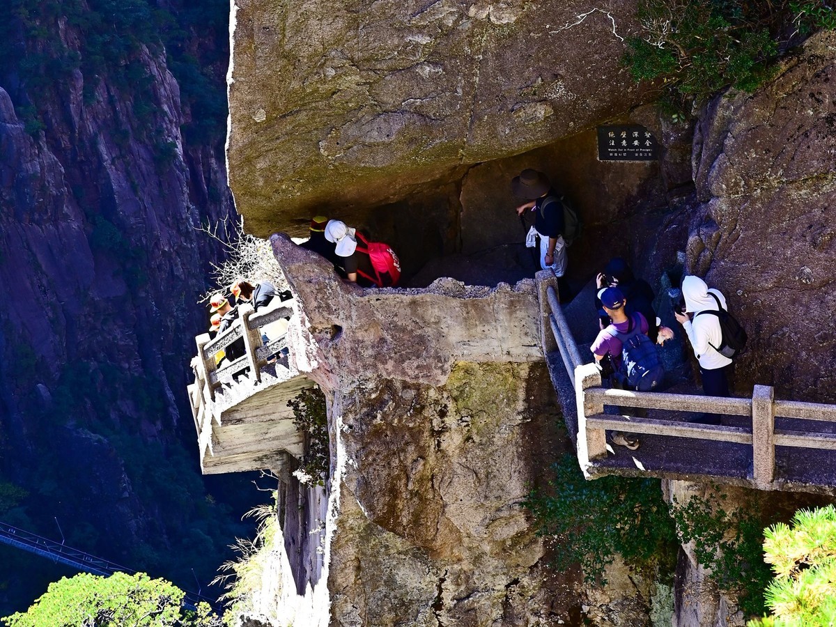 入手尼康Z5加Z24-70F4套机黄山试拍风景