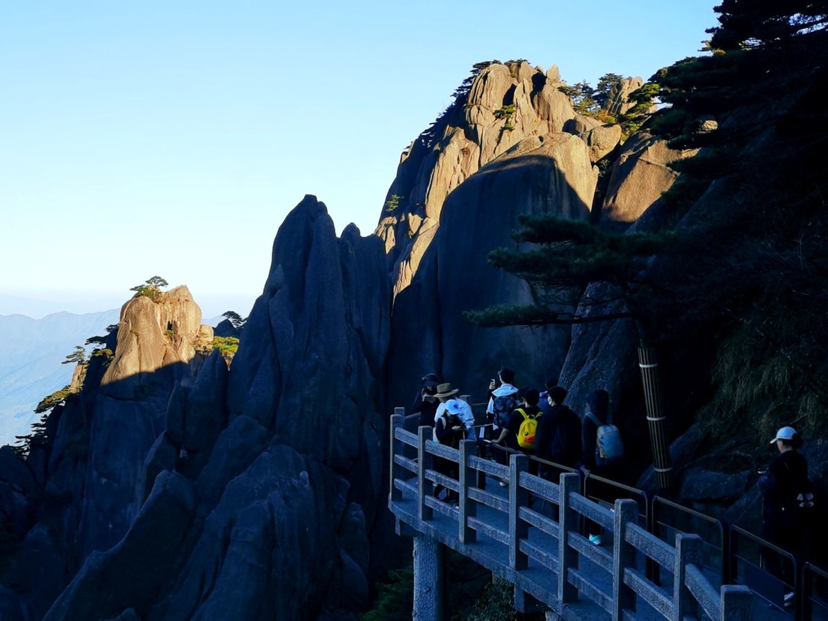 入手尼康Z5加Z24-70F4套机黄山试拍风景