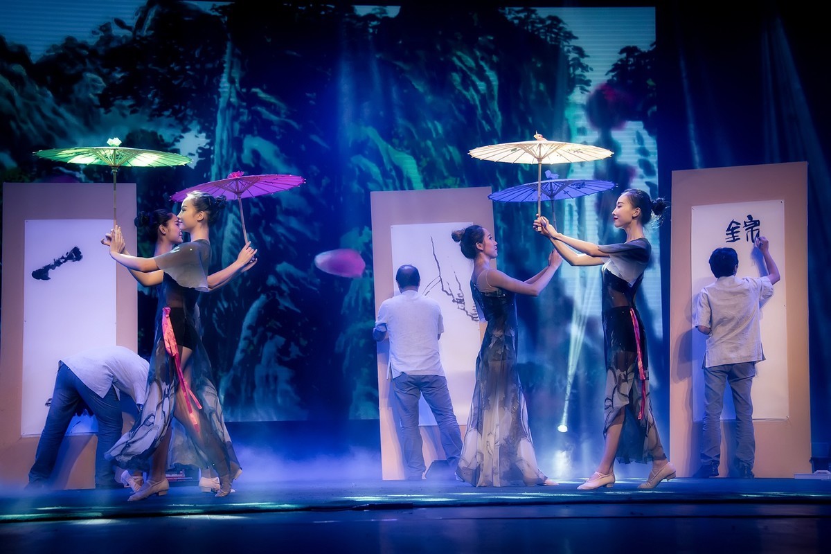 舞台摄影：时装秀