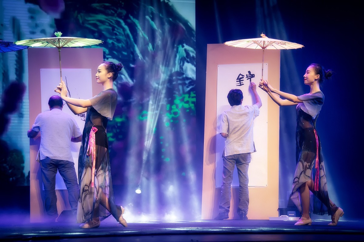 舞台摄影：时装秀