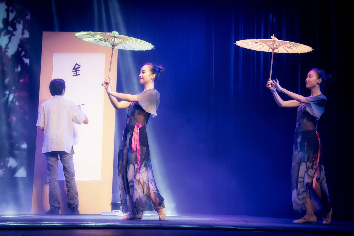 舞台摄影：时装秀